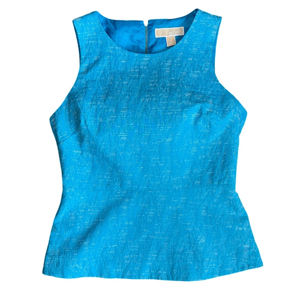 MICHAEL Michael Kors Peplum Blouse - Size 6